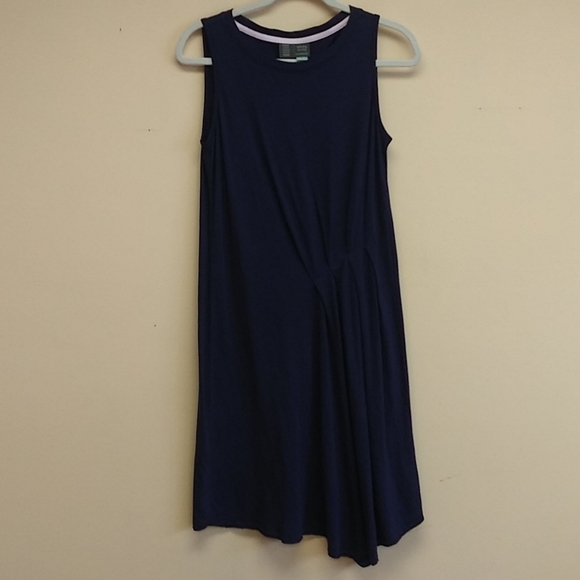 NWT Anthropologie Saturday Sunday Navy Dress - Picture 2 of 12